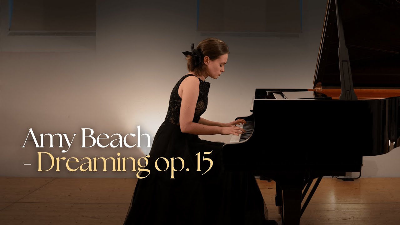 Волшебная пьеса американки Эми Бич