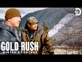 Searching for Equipment Lost in an Avalanche | Gold Rush: Winter's Fortune