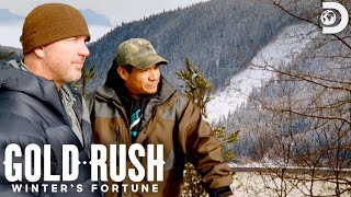 Searching for Equipment Lost in an Avalanche | Gold Rush: Winter's Fortune