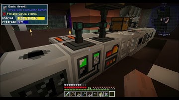 OmniFactory   Ep22 PolyEthylene Production Line