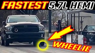 FASTEST 5.7L NA HEMI RAM 1500 IN THE WORLD | KYLE TINGLE