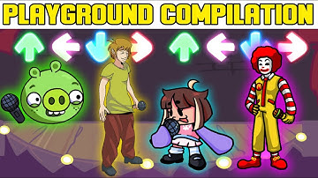 FNF Playground Compilation l Part 2