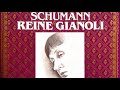 Schumann - Complete Piano Works : Album for the young + Presentation (Cent. record. : Reine Gianoli)