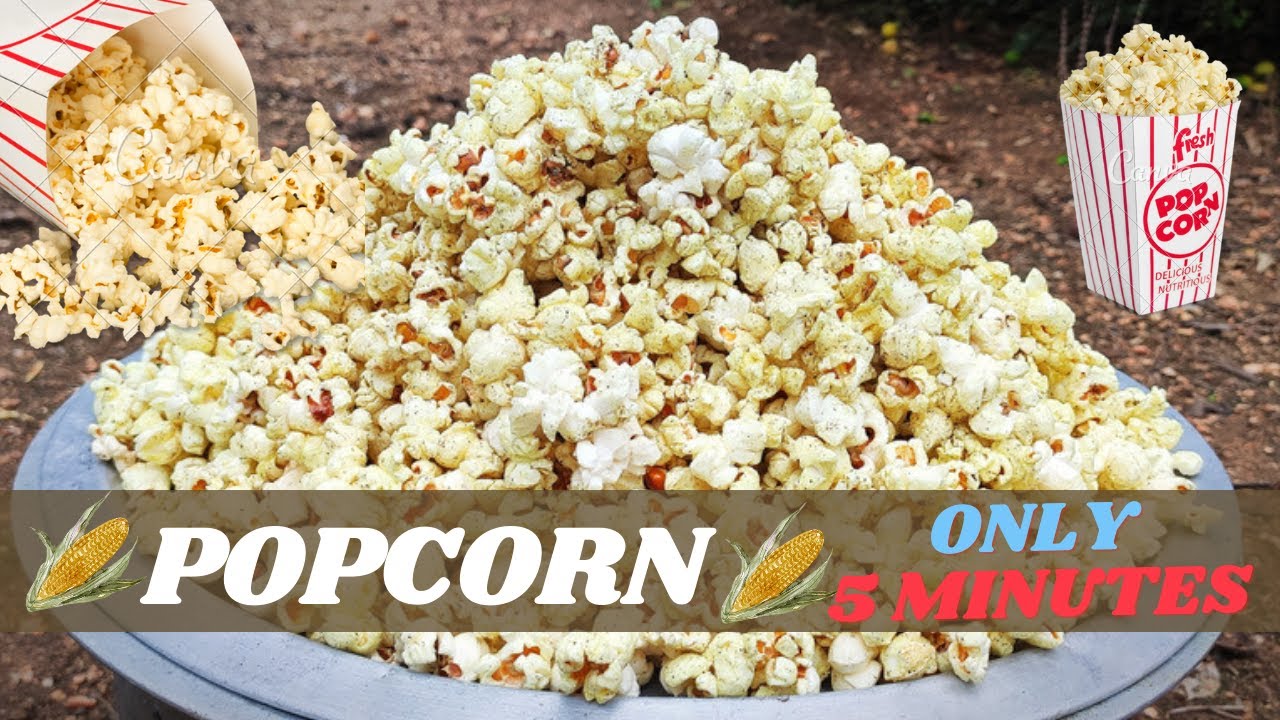 5 நிமிடத்தில் ஆரோகியமான ஸ்நாக்ஸ் / Popcorn Recipe at Home in Tamil