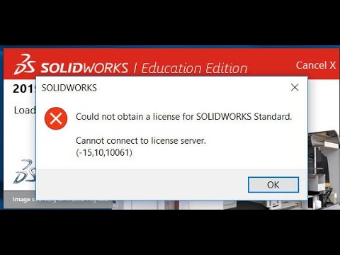 solidworks download error
