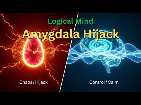 Amygdala Hijack: Why We Lose Control and How to Stop It