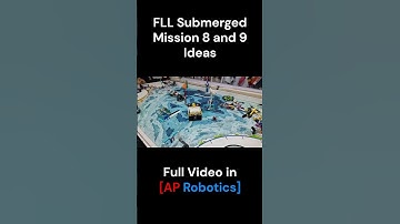 (short) FLL 2024 Submerged Mission 8 and 9 ideas | AP Robotics #firstlegoleague #fll #lego #robotics