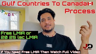 Gulf Countries To Canada Process || Watch Full Video || Jattlife Dubai To Canada