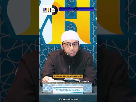 KERABAT YANG MEMUTUS HUBUNGAN KELUARGA - KHALID BASALAMAH