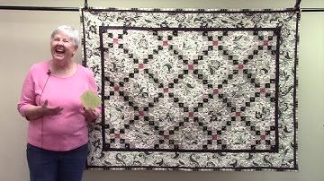 Go Tell It at the Quilt Show! interview with Shirley Lawson