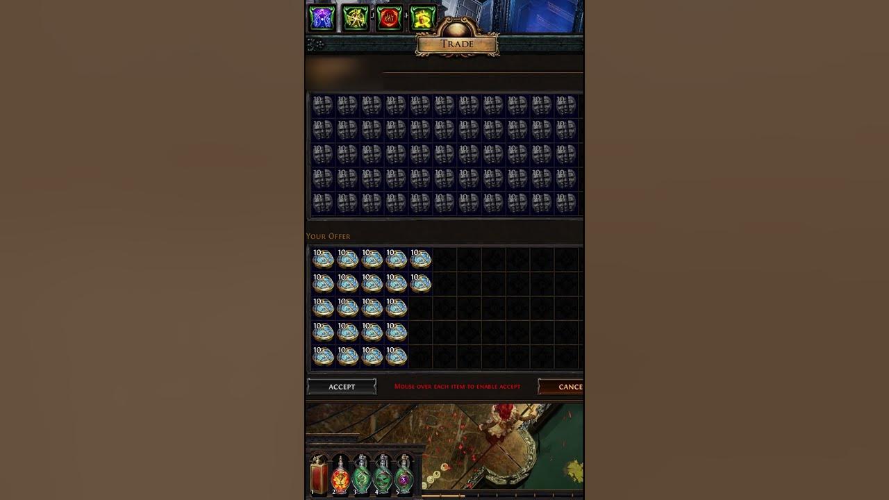 Path of Exile - this must be the fastest trader in the West  #pathofexile #mrjimgaming