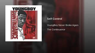 NBA YoungBoy - Self Control (Audio)