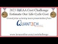 2023 iceaa cost challenge team quantech