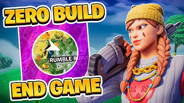 How To STOP Choking Zero Build Endgames In Season 4 (Zero Build Tips & Tricks)