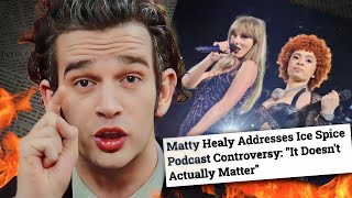 Matty Healy&#39;s HORRIBLE Response to Backlash (Taylor Swift&#39;s MESSY Boyfriend)