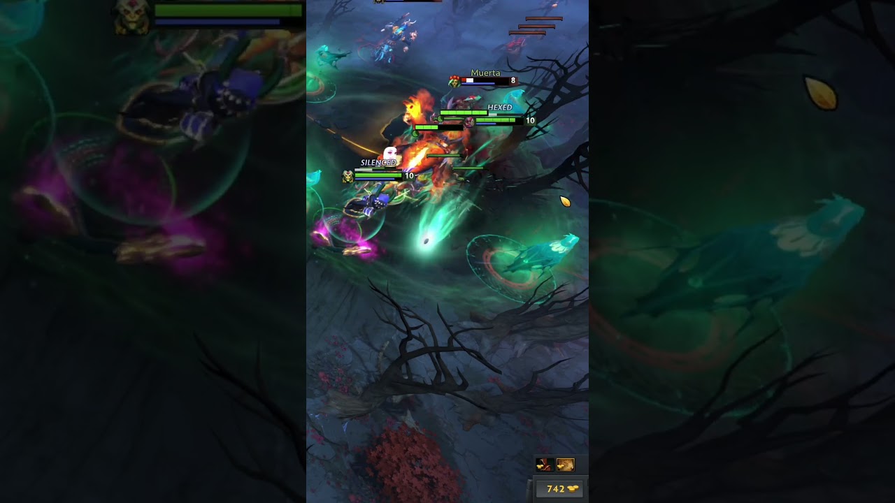 Warlock Chaos Master | 6/1/13 | Dota 2 Turbo Gameplay