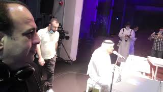 مشاركتي في حفل ابوظبي مع حسين الجسمي