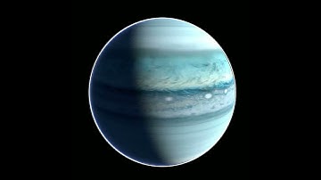 Blue Gas Giant