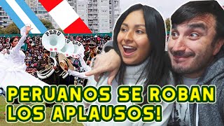 BANDA DEL EJERCITO DE PERU SE LLEVA TODOS LOS APLAUSOS EN ARGENTINA!! ft@Miliespinozaa