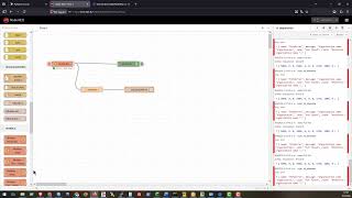 COMUNICACIÓN MODBUS TCP NODE-RED, BASE DE DATOS INFLUX-DB PLC K606-24DT + VARIADOR KC100 PARTE 4