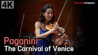 [4K] Paganini - The Carnival of Venice :: Vn. Zia Hyunsu Shin