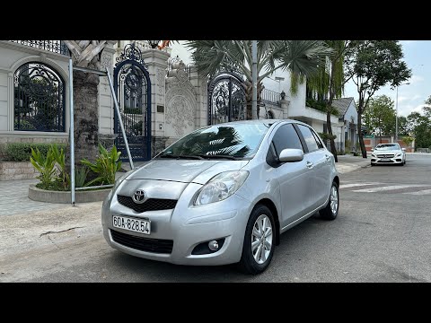 Cập Bến💥Nhập Nhật Toyota Yaris 2010 1.3L Không Hao Xăng☎️ 0972618718-0939163879