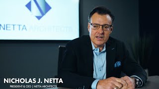 Architecture Interview w/ Nicholas Netta CEO of Netta Architects
