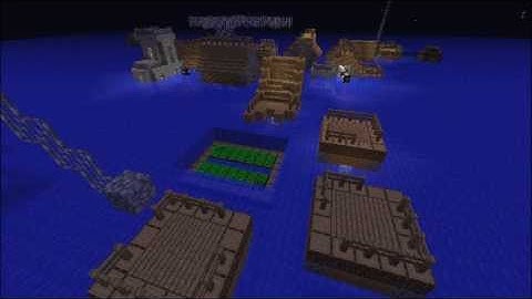 Minecraft  -  Temple Run 3 Preview  -   With Smart Moving Mod