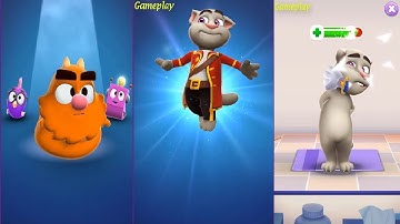 My Talking Tom 2 - Android Gameplay HD #17