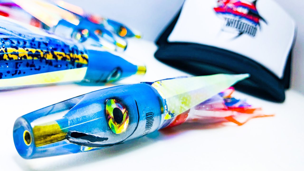 ストアアクティビテ Kona Ahi Bullet XL海水Trolling Lure for Marlin Tuna Mahi Wahoo