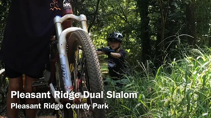 Walker Cottingham and Jack McClain riding Pleasant...