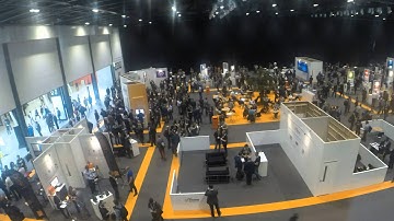 AWS Summit 2014| London Expo Hall timelapse