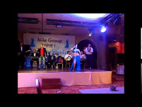 Anna Semenova   Akdeb Aleik live band Nile Group june 2015