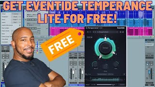 New Free Eventide Reverb - Get Temperance Lite for free!