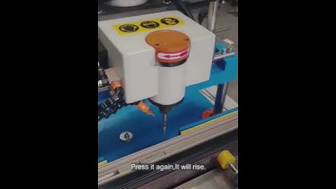 High speed copy router drilling machine for window and door making