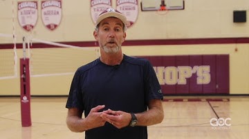 AVCA Video Tip of the Week: Is your Passer Reading the Serve Soon Enough?