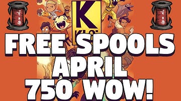 750 Free Spools for Don