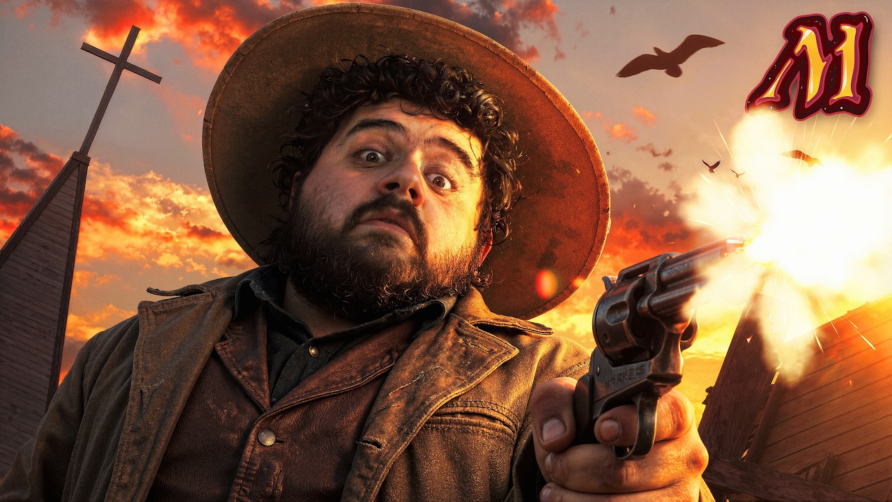 Cowboy Magic: The Gathering thumbnail