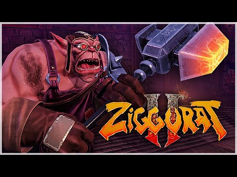 Ziggurat 2 Gameplay Trailer 2020 | Rogue lite FPS