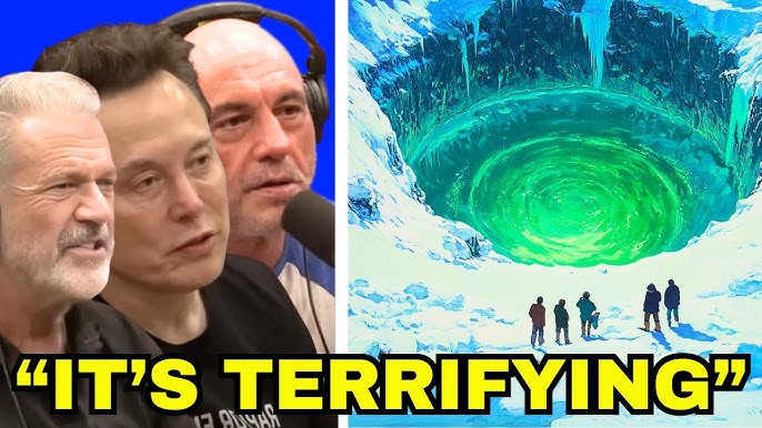 JRE, Elon Musk & Mel Gibson Reveal U.S. SHUT DOWN Antarctica After Drone Captured THIS