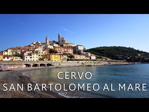 San Bartolomeo al Mare and Cervo , Italy (Liguria)