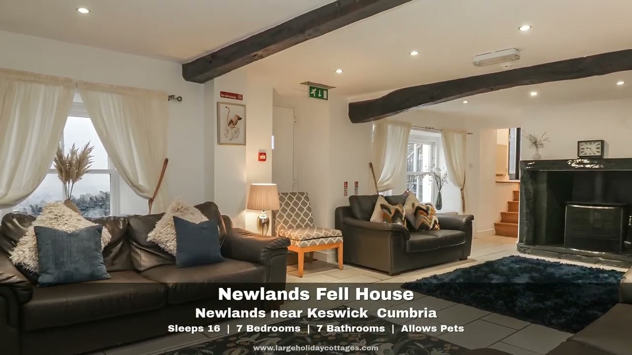 Newlands Fell House video tour