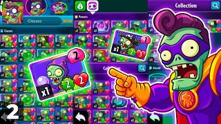 I Built An UNSTOPPABLE Zombie Deck! 💀 (PvZ Heroes) screenshot 2