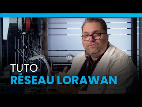 TUTO : le réseau LoRaWAN bas débit ça fonctionne comment ?