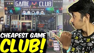Cheapest Gaming Club in Delh,Cheap playstaion shop #365 Daily vlogs🔥