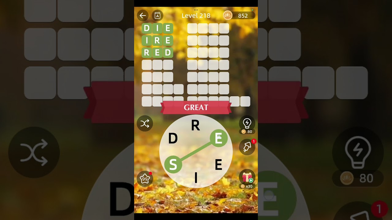 Zen Word Level 217 Answers | Zen Word Level 218 Answers - YouTube