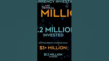Two Canadians lose $2.3 million after being duped into crypto scams