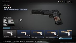 How To UNLOCK The *NEW* SALLY Blueprint in MW3!