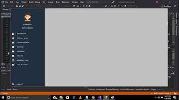 Student Violation System | Part 1. Creating Database And Designing Main Form