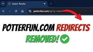 Potterfun.com Redirects Google Search Removal Guide
